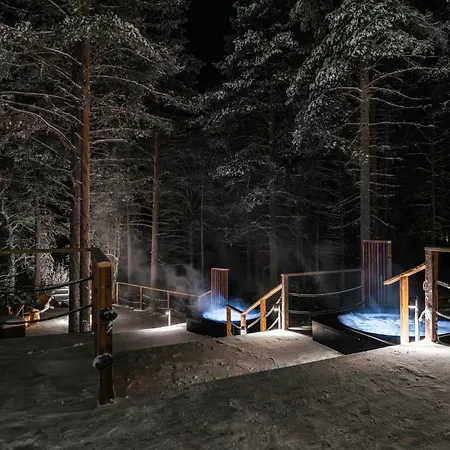 Skyra Retreat Daire Rovaniemi