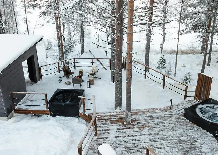 Skyra Retreat Rovaniemi